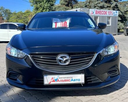 Черный Мазда 6, объемом двигателя 2.5 л и пробегом 85 тыс. км за 13500 $, фото 1 на Automoto.ua