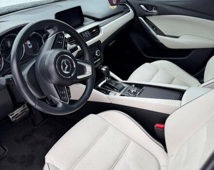 Черный Мазда 6, объемом двигателя 2.49 л и пробегом 155 тыс. км за 17000 $, фото 9 на Automoto.ua