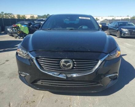 Черный Мазда 6, объемом двигателя 2.5 л и пробегом 120 тыс. км за 2000 $, фото 4 на Automoto.ua