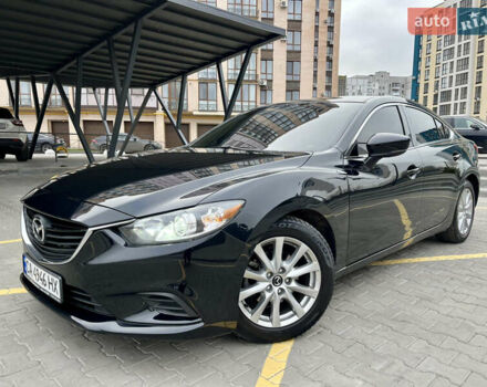 Чорний Мазда 6, об'ємом двигуна 2.5 л та пробігом 131 тис. км за 13950 $, фото 3 на Automoto.ua