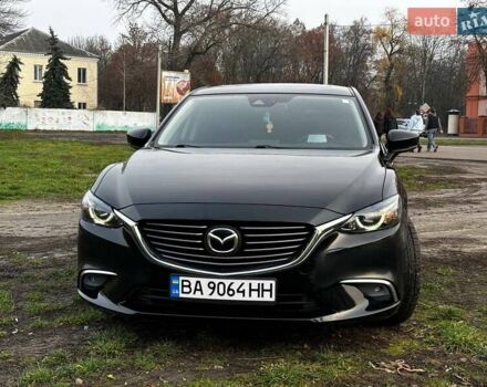 Чорний Мазда 6, об'ємом двигуна 2.49 л та пробігом 149 тис. км за 15800 $, фото 5 на Automoto.ua