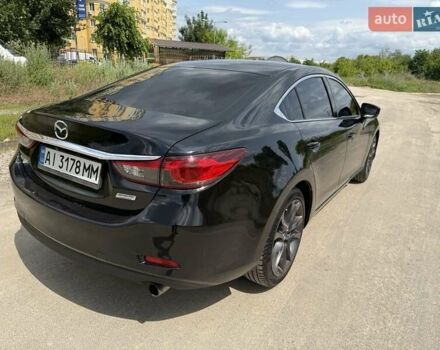 Черный Мазда 6, объемом двигателя 2.49 л и пробегом 130 тыс. км за 15500 $, фото 7 на Automoto.ua