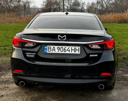 Чорний Мазда 6, об'ємом двигуна 2.5 л та пробігом 149 тис. км за 15800 $, фото 3 на Automoto.ua