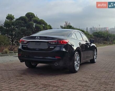 Черный Мазда 6, объемом двигателя 2.5 л и пробегом 70 тыс. км за 12800 $, фото 13 на Automoto.ua