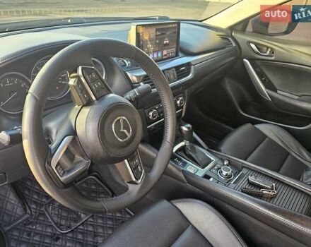 Черный Мазда 6, объемом двигателя 2.49 л и пробегом 178 тыс. км за 13600 $, фото 20 на Automoto.ua