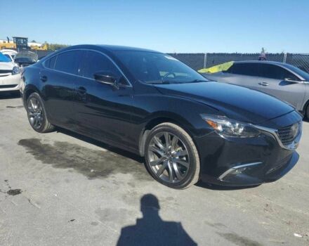 Черный Мазда 6, объемом двигателя 2.5 л и пробегом 120 тыс. км за 2000 $, фото 3 на Automoto.ua