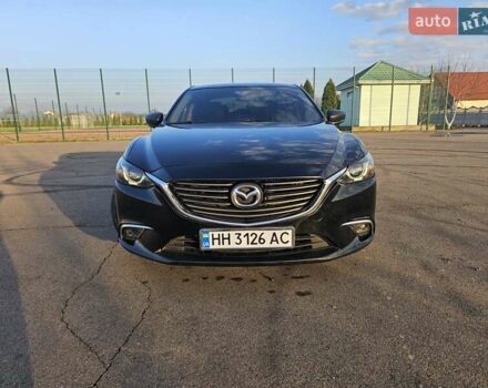 Черный Мазда 6, объемом двигателя 2.49 л и пробегом 178 тыс. км за 13600 $, фото 13 на Automoto.ua