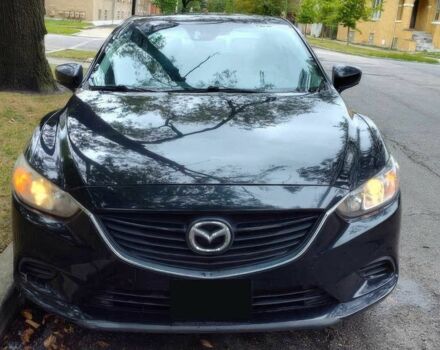 Чорний Мазда 6, об'ємом двигуна 2.5 л та пробігом 53 тис. км за 8200 $, фото 1 на Automoto.ua