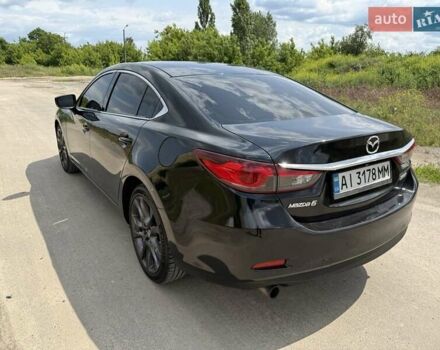 Черный Мазда 6, объемом двигателя 2.49 л и пробегом 130 тыс. км за 15500 $, фото 6 на Automoto.ua