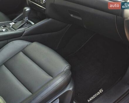 Черный Мазда 6, объемом двигателя 2.5 л и пробегом 70 тыс. км за 12800 $, фото 21 на Automoto.ua