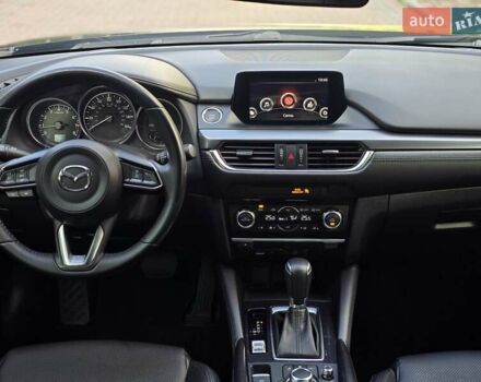 Черный Мазда 6, объемом двигателя 2.5 л и пробегом 70 тыс. км за 12800 $, фото 40 на Automoto.ua