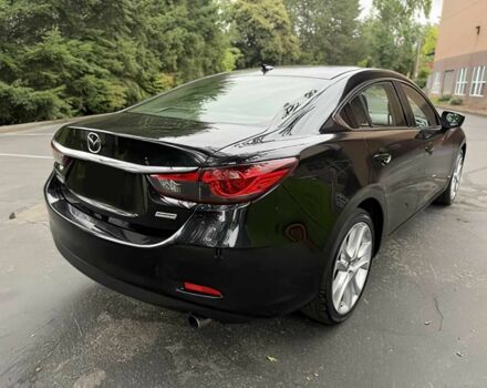 Черный Мазда 6, объемом двигателя 2.5 л и пробегом 50 тыс. км за 7700 $, фото 4 на Automoto.ua