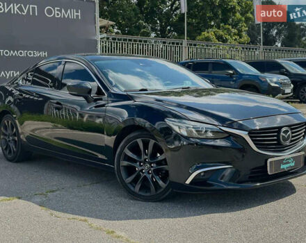 Чорний Мазда 6, об'ємом двигуна 2.49 л та пробігом 151 тис. км за 14500 $, фото 3 на Automoto.ua