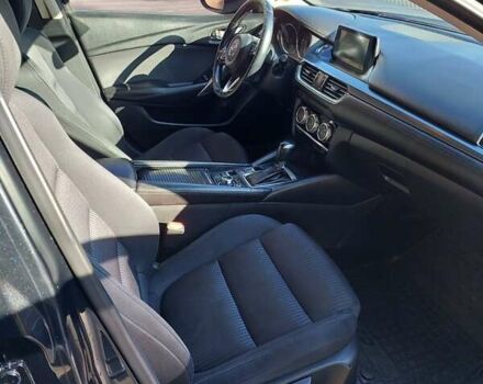 Черный Мазда 6, объемом двигателя 2.49 л и пробегом 130 тыс. км за 14000 $, фото 9 на Automoto.ua