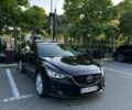 Черный Мазда 6, объемом двигателя 2.49 л и пробегом 80 тыс. км за 13500 $, фото 1 на Automoto.ua