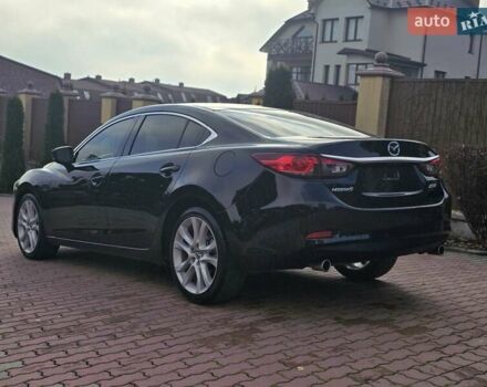 Черный Мазда 6, объемом двигателя 2.5 л и пробегом 70 тыс. км за 12800 $, фото 6 на Automoto.ua
