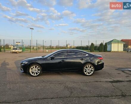Черный Мазда 6, объемом двигателя 2.49 л и пробегом 178 тыс. км за 13600 $, фото 7 на Automoto.ua