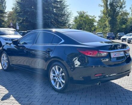 Черный Мазда 6, объемом двигателя 2.5 л и пробегом 85 тыс. км за 13500 $, фото 4 на Automoto.ua