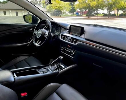 Черный Мазда 6, объемом двигателя 2.5 л и пробегом 53 тыс. км за 3500 $, фото 11 на Automoto.ua