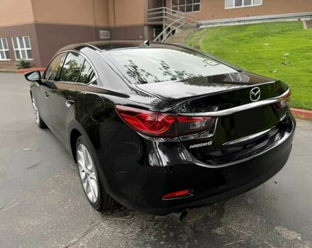 Черный Мазда 6, объемом двигателя 2.5 л и пробегом 50 тыс. км за 7700 $, фото 6 на Automoto.ua