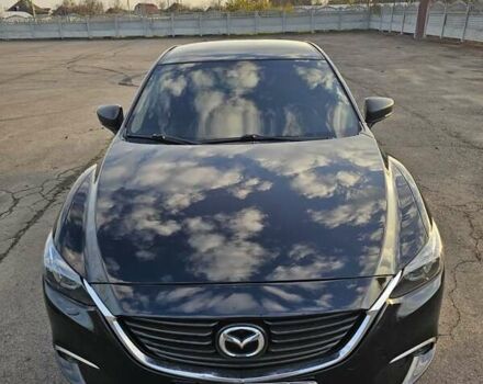 Черный Мазда 6, объемом двигателя 2.49 л и пробегом 178 тыс. км за 13600 $, фото 4 на Automoto.ua