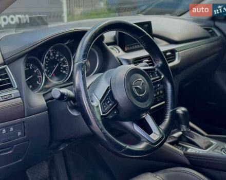 Чорний Мазда 6, об'ємом двигуна 2.49 л та пробігом 151 тис. км за 14500 $, фото 8 на Automoto.ua