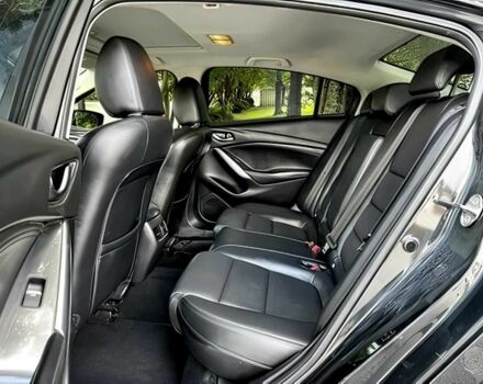 Черный Мазда 6, объемом двигателя 2.5 л и пробегом 53 тыс. км за 3500 $, фото 12 на Automoto.ua