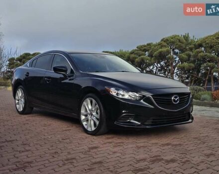 Черный Мазда 6, объемом двигателя 2.5 л и пробегом 70 тыс. км за 12800 $, фото 1 на Automoto.ua