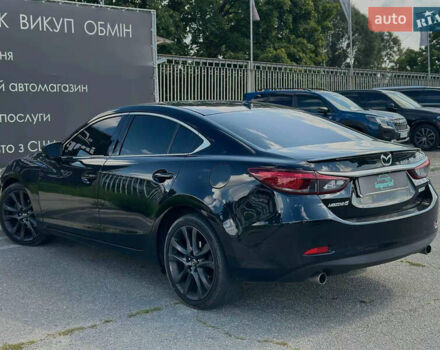 Чорний Мазда 6, об'ємом двигуна 2.49 л та пробігом 151 тис. км за 14500 $, фото 4 на Automoto.ua