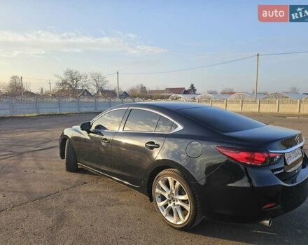 Черный Мазда 6, объемом двигателя 2.49 л и пробегом 178 тыс. км за 13600 $, фото 25 на Automoto.ua