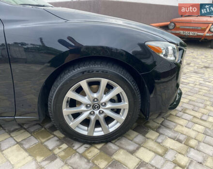 Черный Мазда 6, объемом двигателя 2.49 л и пробегом 122 тыс. км за 13400 $, фото 10 на Automoto.ua