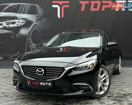 Мазда 6 2017 в Львове на Automoto.ua Черный Мазда 6, объемом двигателя 2.49 л и пробегом 151 тыс. км за 13300 $, фото 4 на Automoto.ua