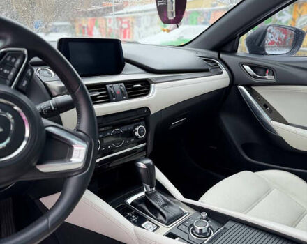 Черный Мазда 6, объемом двигателя 2.49 л и пробегом 155 тыс. км за 17000 $, фото 10 на Automoto.ua