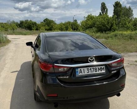 Черный Мазда 6, объемом двигателя 2.49 л и пробегом 130 тыс. км за 15500 $, фото 5 на Automoto.ua