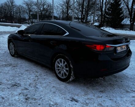 Черный Мазда 6, объемом двигателя 2 л и пробегом 102 тыс. км за 17500 $, фото 6 на Automoto.ua