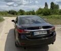 Черный Мазда 6, объемом двигателя 2.49 л и пробегом 130 тыс. км за 15500 $, фото 5 на Automoto.ua