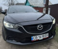 Черный Мазда 6, объемом двигателя 2.49 л и пробегом 88 тыс. км за 13000 $, фото 1 на Automoto.ua