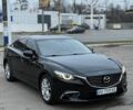 Черный Мазда 6, объемом двигателя 2.49 л и пробегом 158 тыс. км за 14900 $, фото 1 на Automoto.ua