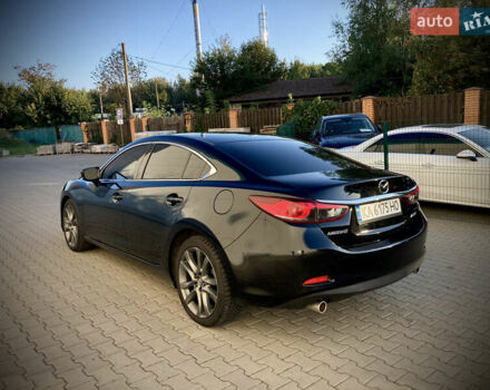 Черный Мазда 6, объемом двигателя 2.5 л и пробегом 77 тыс. км за 13100 $, фото 5 на Automoto.ua