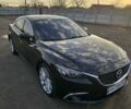 Черный Мазда 6, объемом двигателя 2.49 л и пробегом 178 тыс. км за 13600 $, фото 1 на Automoto.ua