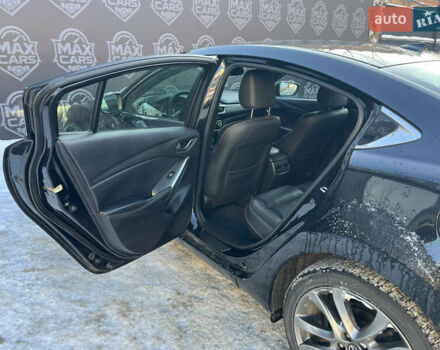 Чорний Мазда 6, об'ємом двигуна 2.49 л та пробігом 137 тис. км за 13500 $, фото 9 на Automoto.ua