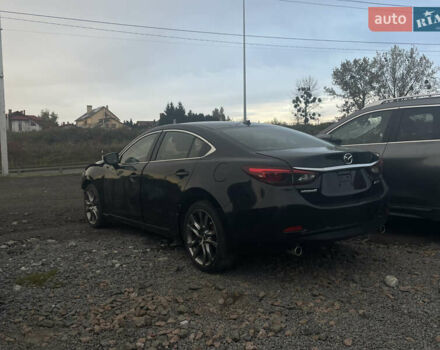 Мазда 6 2017 в Львове на Automoto.ua Черный Мазда 6, объемом двигателя 2.49 л и пробегом 111 тыс. км за 11400 $, фото 3 на Automoto.ua