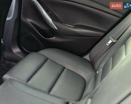 Черный Мазда 6, объемом двигателя 2.5 л и пробегом 70 тыс. км за 12800 $, фото 16 на Automoto.ua