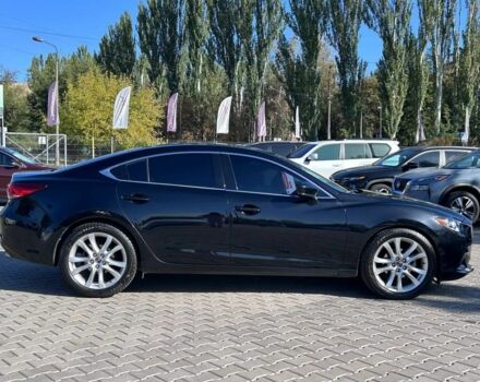 Черный Мазда 6, объемом двигателя 2.5 л и пробегом 85 тыс. км за 13500 $, фото 7 на Automoto.ua