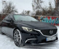 Черный Мазда 6, объемом двигателя 2.49 л и пробегом 155 тыс. км за 17000 $, фото 1 на Automoto.ua