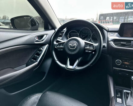 Черный Мазда 6, объемом двигателя 2.49 л и пробегом 152 тыс. км за 13700 $, фото 13 на Automoto.ua