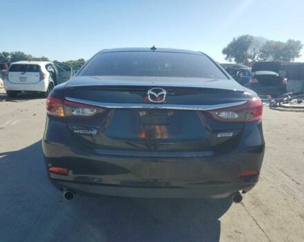 Черный Мазда 6, объемом двигателя 2.5 л и пробегом 120 тыс. км за 2000 $, фото 5 на Automoto.ua