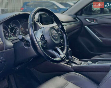 Чорний Мазда 6, об'ємом двигуна 2.49 л та пробігом 151 тис. км за 14500 $, фото 7 на Automoto.ua