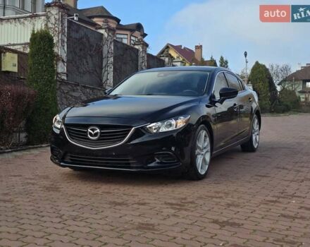 Черный Мазда 6, объемом двигателя 2.5 л и пробегом 70 тыс. км за 12800 $, фото 4 на Automoto.ua