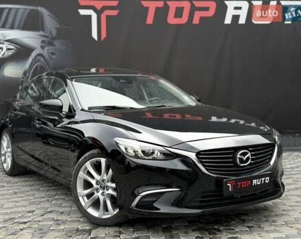 Мазда 6 2017 в Львове на Automoto.ua Черный Мазда 6, объемом двигателя 2.49 л и пробегом 151 тыс. км за 13300 $, фото 7 на Automoto.ua